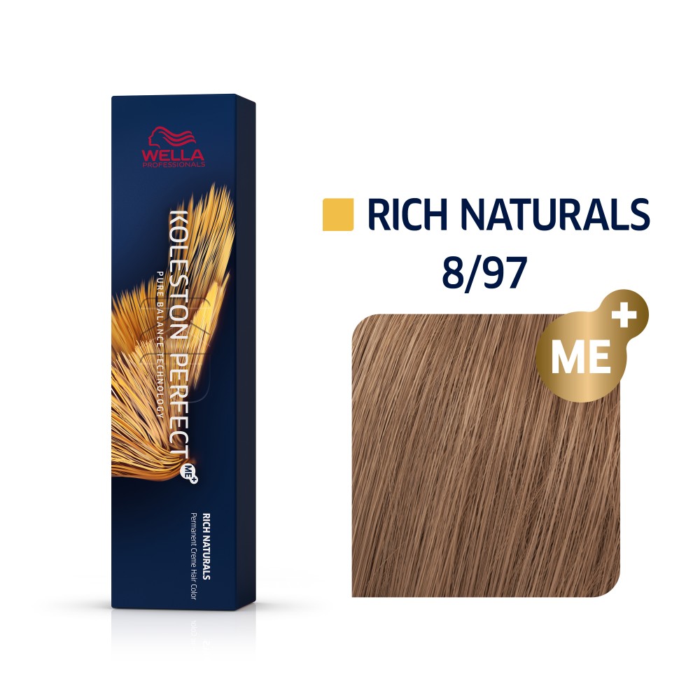 WELLA KOLESTON PERFECT ME+ თმის საღებავი  8-97